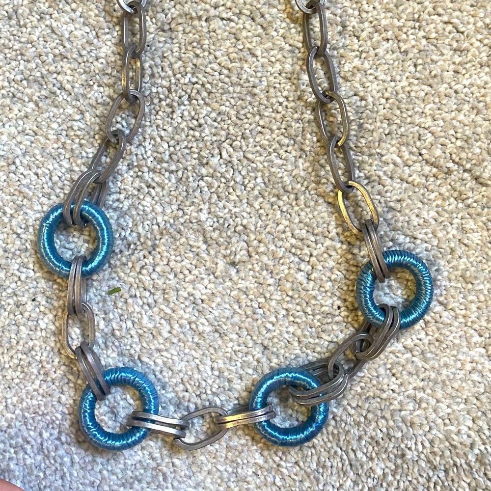 Fossil necklace